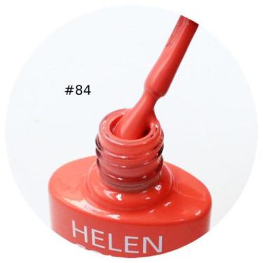 Imagem de Esmalte em gel 10ml helen color coleção 2023 -, 84 TELHA