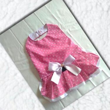 Imagem de Vestido Verão Pet Tamanho P - Ateliê Vel Duarte