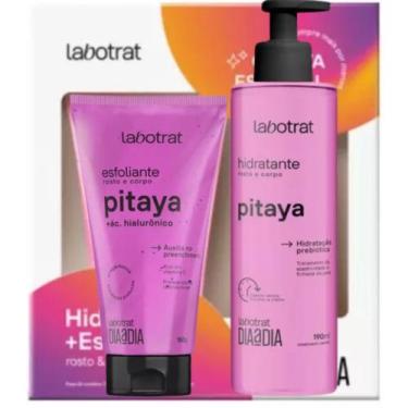 Imagem de Kit Dia A Dia Com Hidratante e Esfoliante Labotrat - Morango,Melancia,