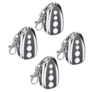 Imagem de CO-Z Controle remoto para hardware de abridor automático de portão deslizante, abridor de portão elétrico de entrada de garagem kit de segurança remoto 4 peças