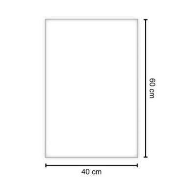 Imagem de Saco de Plástico 40 x 60cm com 0,06 micras de espessura com 1 Kilo - M