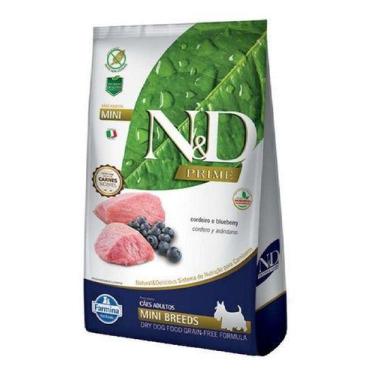 Imagem de Ração N&d Prime Cordeiro Cães Adultos Raças Mini 2,5kg