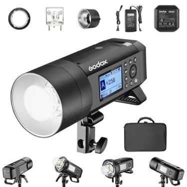 Imagem de GODOX Ad400Pro 400Ws Gn72 Ttl 1/8000S Hss 2.4Gx Sistema All-In-One Outdoor Flash Speedlite Strobe Light, Monolight Alimentado por Bateria, 390 Full Power Pops, 30W LED Modeling Lamp, 0,01-1S Recycle T