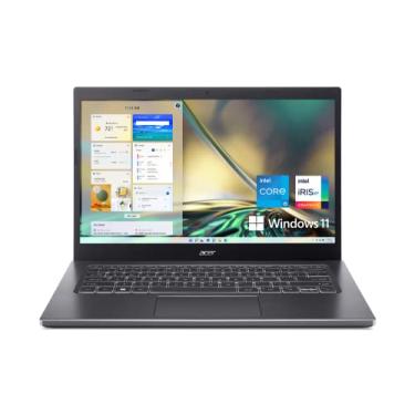 Imagem de acer Laptop Fino Aspire 5 A514-55-545G | Tela Full Hd Ips de 14,0" | Intel Core I5-1235U de 12ª Geração | 8 Gb Ddr4 | 512 Gb Nvme Gen 4 Ssd | 802.11Ax Wi-Fi 6E | Thunderbolt 4 | Teclado Retroiluminado