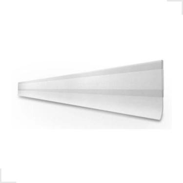 Imagem de Kit 2 Veda Porta Slim Adesivo Protetor Inseto Poeira 100cm - ConfoortD