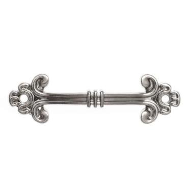 Imagem de Kit 2 Alça Veneza Mini Metal Decoração Bandejas Mdf - Metallica Acessó