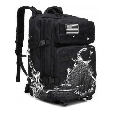 Imagem de Mochila Tática Militar 50 Litros Resistente A Água excelente capacidad