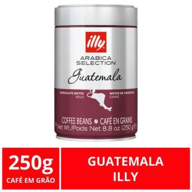 Imagem de Café em Grão, Illy Selection, Guatemala, Lata 250g - Illy Café