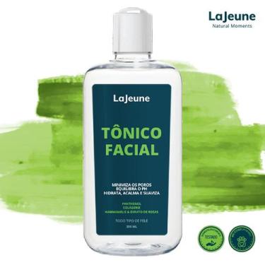 Imagem de Tônico Equilibrante Limpeza Facial Hamamelis, Rosas, Panthenol, Coláge