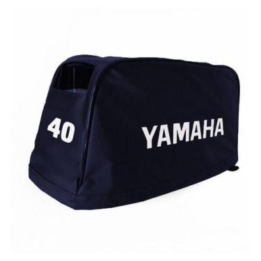 Imagem de Capa Para Motor De Popa Yamaha 40 Hp 2 Tempo Quadrado - SPTS