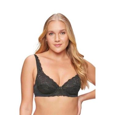 Imagem de Sutiã Sustentação Triumph 24776 Com Renda, 54, Preto