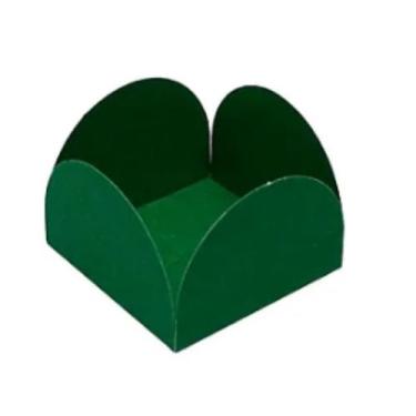 Imagem de Forma Doce 4  Petalas N6 Verde Escuro Com 50 Plac