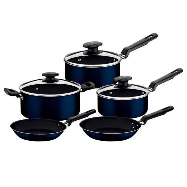 Imagem de Conjunto de Panelas em Alumínio 05 Peças Ravena - Tramontina