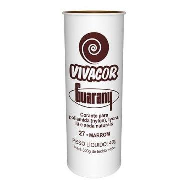 Imagem de Corante para Tingir Vivacor Guarany 40g - Corantes guarany, 27 - MARRO