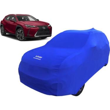 Imagem de Capa De Tecido Para Proteção Carro Lexus Ux 250h Luxo - Mz, Azul