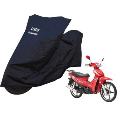 Imagem de Capa Resistente Chuva Sol Impermeável Moto Kasinski Win - Mz