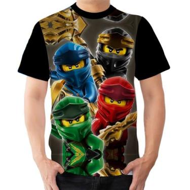 Imagem de Camiseta Camisa Ads Lego Ninjago Lâminas do Tempo - Fabriqueta, GG