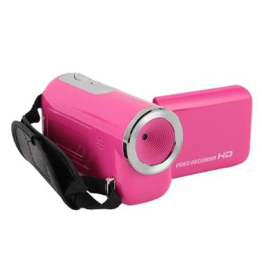 Imagem de Filmadora Com Câmera de Vídeo Digital de 16 MP Com 080P HD, 6X Digital M, Tela de Rotação de 2.0 I, Câmera de Vlogging para S, Gravador de Vídeo Digital - Ideal para Suas Memórias