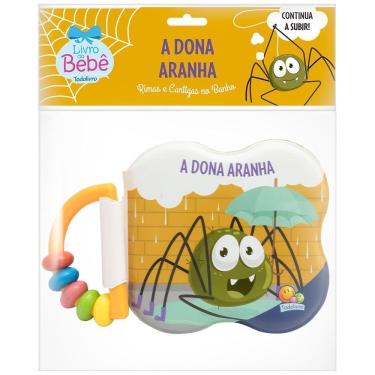 Imagem de Rimas e Cantigas no Banho: A Dona Aranha