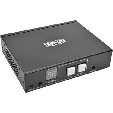 Imagem de Tripp Lite Receptor DisplayPort Over IP/Extender Cat5 / Cat6 com RS-232 Serial e IR Control 1080p 100M TAA (B160-100-DPSI)