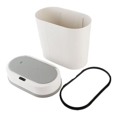 Imagem de Lixeira Com Sensor de Movimento Inteligente 12L para Quarto, Banheiro, Cozinha