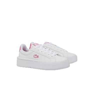 Imagem de Lacoste Tênis feminino Carnaby Platform, Branca/Pnk, 39