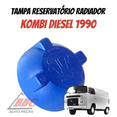 Imagem de Tampa Reservatório Água Radiador Kombi Diesel 1990 - tanclick