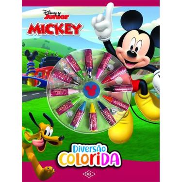 Imagem de Livro - Disney - Cores - Mickey