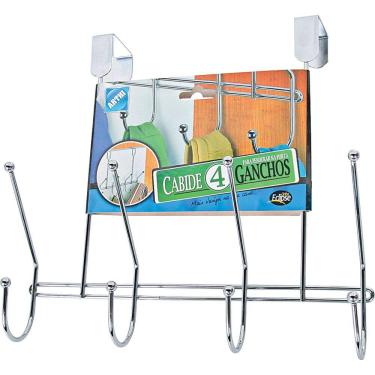 Imagem de Cabide para Porta com 4 Ganchos 1020C Arthi