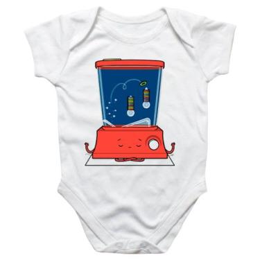 Imagem de Body intantil Aquaplay meditacao nostalgia - Alearts, P