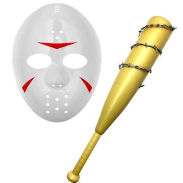 Imagem de Generic - Fantasia Infantil com Máscara Hockey e Taco de Baseball