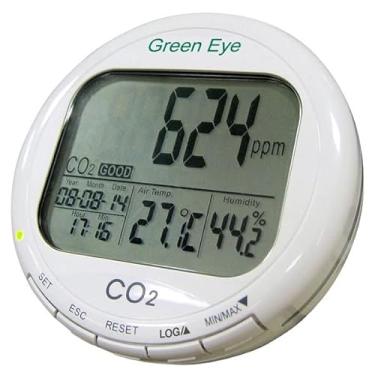 Imagem de AZ7798 Monitor de qualidade do ar interno gravador de CO2 registrador de dados de temperatura de CO2 RH Faixa de CO2 0 ~ 9999ppm