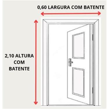 Imagem de Porta basculante 2,10  x 0,60 esquerda alumínio preto - Alfa Esquadria