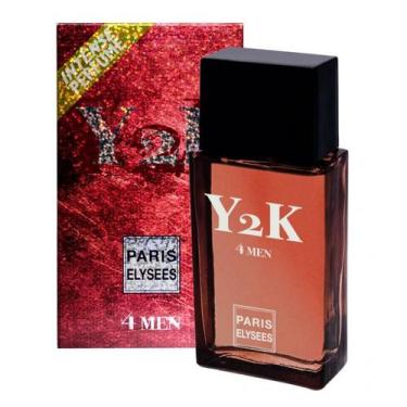 Imagem de Y2K Men Eau de Toilette Perfume Masculino de 100 ml - Paris Elysees