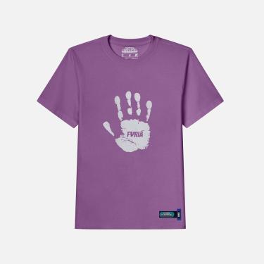 Imagem de Camiseta Oversized My Hero Academia x Furia Tomura Roxa-Unissex