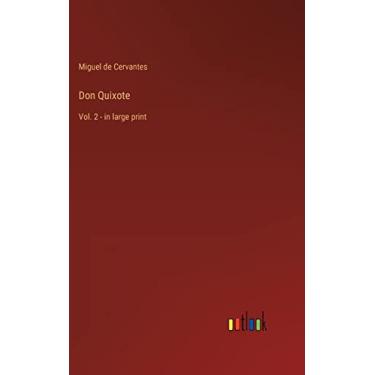Imagem de Don Quixote: Vol. 2 - in large print