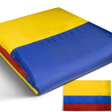 Imagem de Bandeira da Colômbia 90x150cm - Série Anley EverStrong em Nylon