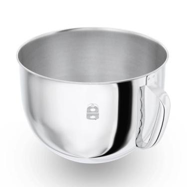 Imagem de Taça de Aço Inoxidável 7L para Batedeiras KitchenAid