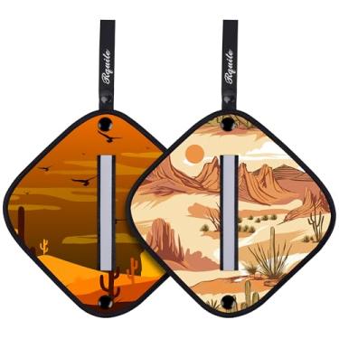 Imagem de Rquite Pacote com 2 panos para xixi, pano de xixi com faixa refletiva, lenços absorventes reutilizáveis para mulheres caminhadas/acampamentos/mochilões, alternativas ecológicas para papel higiênico