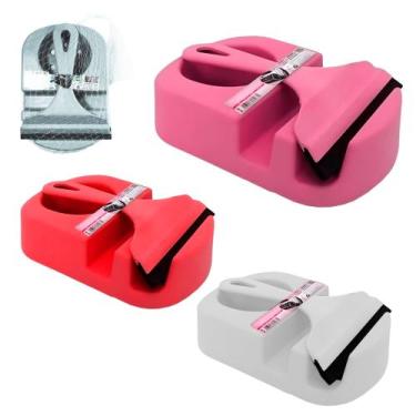 Imagem de Porta detergente / esponja com rodo de pia de plastico 18,5x12x4cm - P