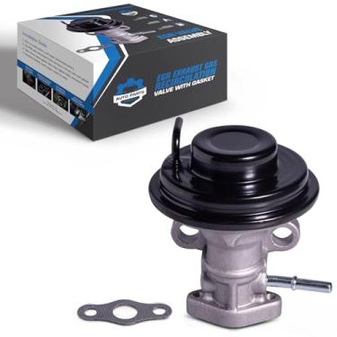 Imagem de Válvula de recirculação de gases de escape EGR com junta serve para Toyota Camry 99-01 Solara 98-00 RAV4 motor de 4 cilindros e modelos de transmissão automática apenas substitui 25620-74330