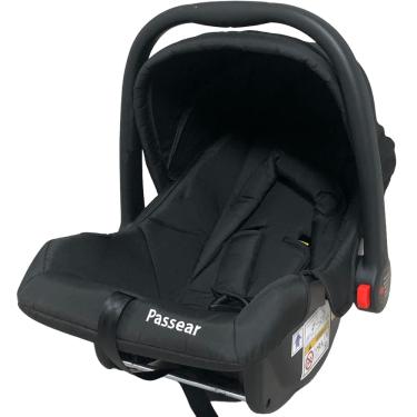 Imagem de Cadeirinha para Carro Bebe Conforto Passear Baby Nina Preto