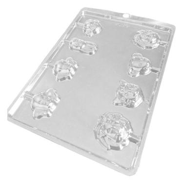 Imagem de Forma de Acetato Pirulito Animais - Crystal Forming