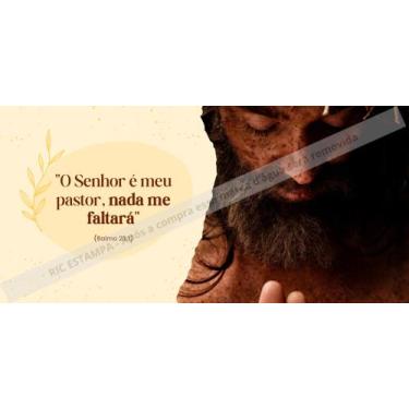 Imagem de CANECA PERSONALIZADA - O Senhor é Meu Pastor, Nada Me Faltará - RicEst
