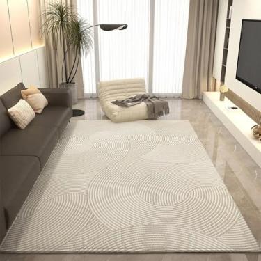 Imagem de Tapete grande para sala de estar, tapete geométrico para varanda, tapete geométrico para cabeceira, decoração para quarto, criatividade, MT451, QD, 60x90cm