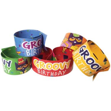 Imagem de Recursos criados pelo professor da Slap Bracelets Pete the Cat