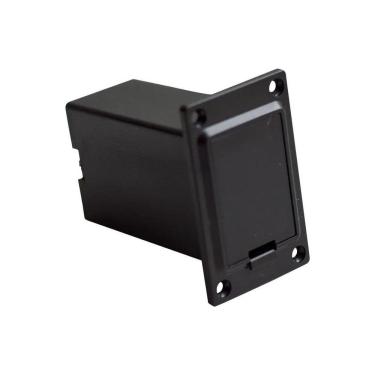 Imagem de Compartimento caixa c/ tampa para bateria 9V