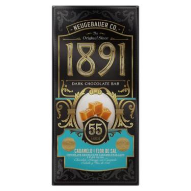 Imagem de Barra de Chocolate 1891 Caramelo e Flor de Sal 55% Cacau 90g Neugebauer