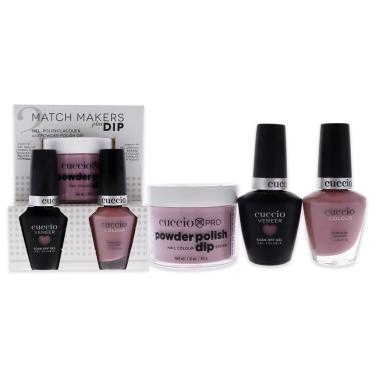 Imagem de Kit de imersão para unhas Cuccio Colour Matchmakers Plus I Desire 3 unidades