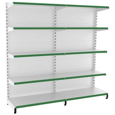 Imagem de Gôndola Parede Prateleira Lateral 1 Inicial + 1 Continuação